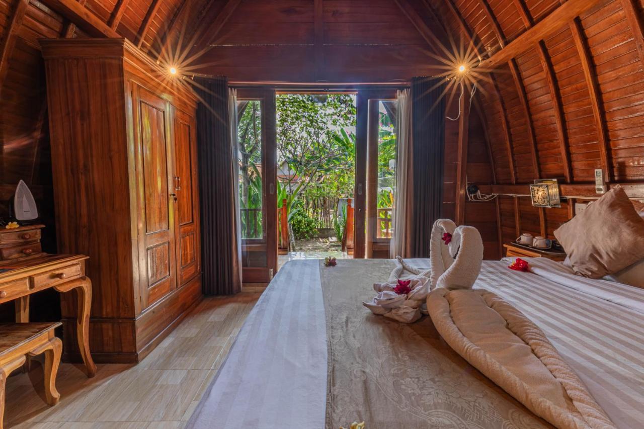 The Peace Arta Bungalow Batununggul ภายนอก รูปภาพ
