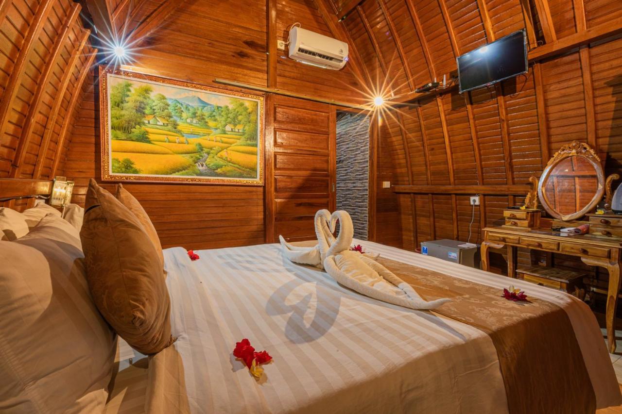 The Peace Arta Bungalow Batununggul ภายนอก รูปภาพ