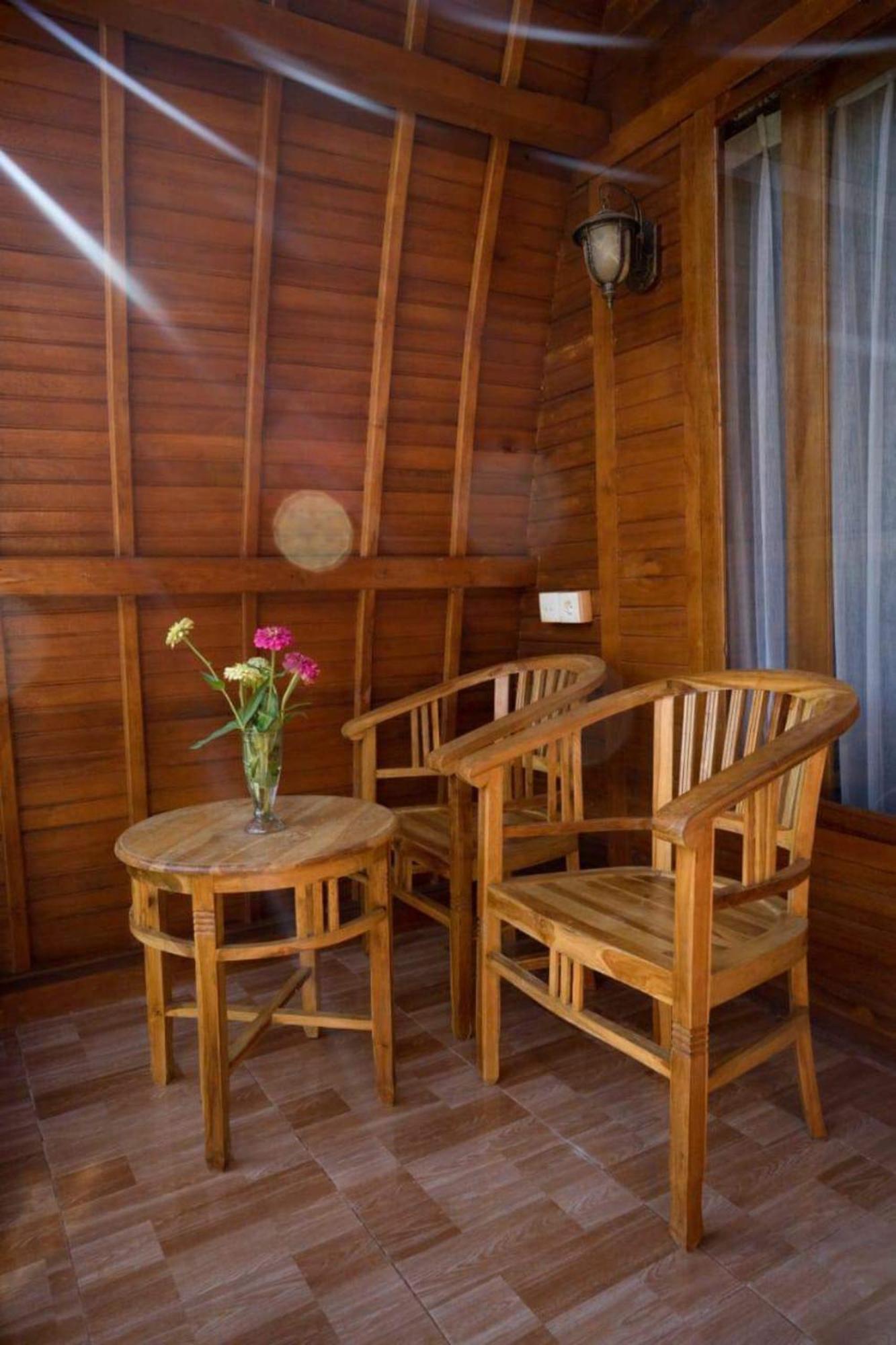 The Peace Arta Bungalow Batununggul ภายนอก รูปภาพ