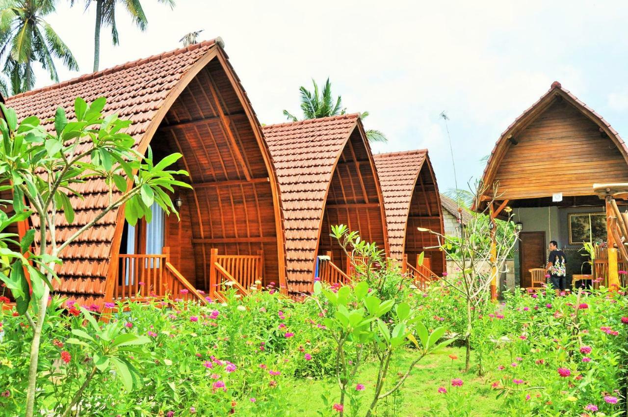 The Peace Arta Bungalow Batununggul ภายนอก รูปภาพ
